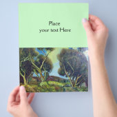 トスカーニの松林 チラシ (手)