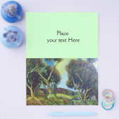 トスカーニの松林 チラシ (シングル)