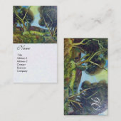 トスカーニの松林 名刺 (正面/裏面)