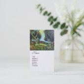 トスカーニの松林 名刺 (スタンド正面)