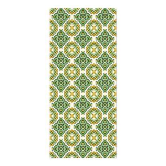 トスカーニイタリアの宛先ウェディングメニューカード ラックカード (裏面)