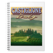 トスカーニイタリアイタリアン – カントリーサイド ノートブック (正面)