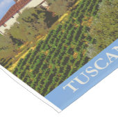 トスカーニイタリアポスターテーブルランナー ショートテーブルランナー (コーナー)