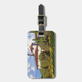 トスカーニイタリアポスター ラゲッジタグ (正面縦)