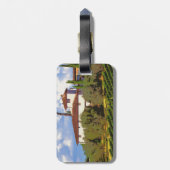 トスカーニイタリアポスター ラゲッジタグ (裏面縦)