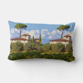 トスカーニイタリアポスター ランバークッション (裏面)