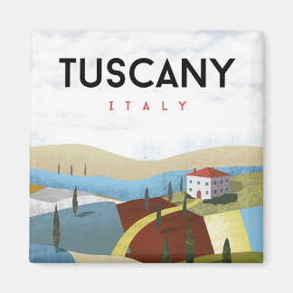 トスカーニイタリア旅行磁石 マグネット