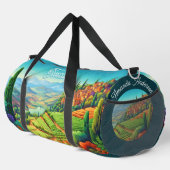 トスカーニイタリア旅行&ジム ダッフルバッグ (右コーナー)