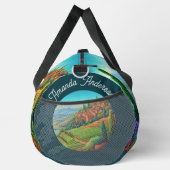 トスカーニイタリア旅行&ジム ダッフルバッグ (右)