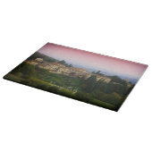 トスカーニイタリア水彩硝子板 カッティングボード (角)