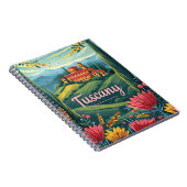 トスカーニイタリア ノートブック (右側)