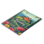 トスカーニイタリア ノートブック (左側)