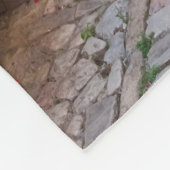 トスカーニイタリア フリースブランケット (角)