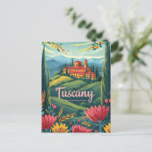 トスカーニイタリア ポストカード (スタンド正面)