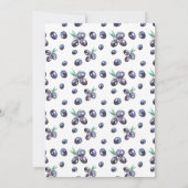 トスカーニイタリア |食イタリアンべ物 |リハーサルディナー 招待状 (裏面)