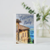 トスカーニイタリイタリアンタスカンヴィラトラベル ポストカード (スタンド正面)
