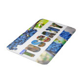 トスカーニイタリイタリアンヴィネヤードトラベルフォト バスマット (アングル)