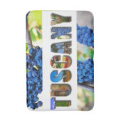 トスカーニイタリイタリアンヴィネヤードトラベルフォト バスマット (正面縦)