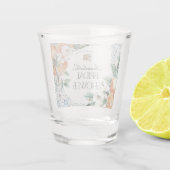 トスカーニタイルイタリアンブライダルシャワーフライトバーウェア ショットグラス (裏面)