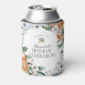 トスカーニタイルシトラスイタリアンバースデーパーティバーウェア 缶クーラー (缶裏面)