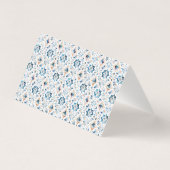 トスカーニタイルシトラスイタリア座席表テーブルデコール (裏面)