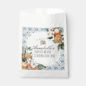 トスカーニタイルシトラスオレンジバースデーパーティーデザート フェイバーバッグ (正面)