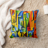 トスカーニタワーデザイン装飾用クッション クッション (ブランケット)