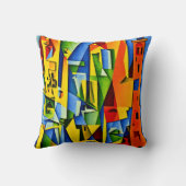 トスカーニタワーデザイン装飾用クッション クッション (裏面)