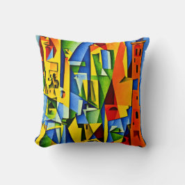 トスカーニタワーデザイン装飾用クッション クッション