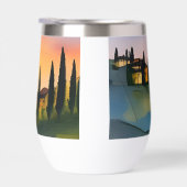 トスカーニヒルズ風光明媚な水色 (右面)