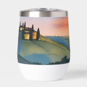 トスカーニヒルズ風光明媚な水色 (正面)