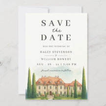 トスカーニーウォーターカラーイタリアヴィラデスティネーションウェディング