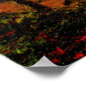 トスカーニーサイプレスロード ポスター (角)