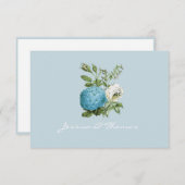 トスカーニ メディテレーニアンスタイルのSave the Dateカード セーブザデート (正面/裏面)