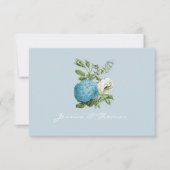 トスカーニ メディテレーニアン スタイルの Save the Date カード (正面)