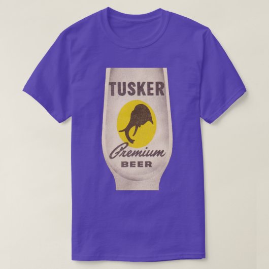 トスカープレミアムビールレトロデフクェンブルワリアナ Tシャツ (デザイン正面)