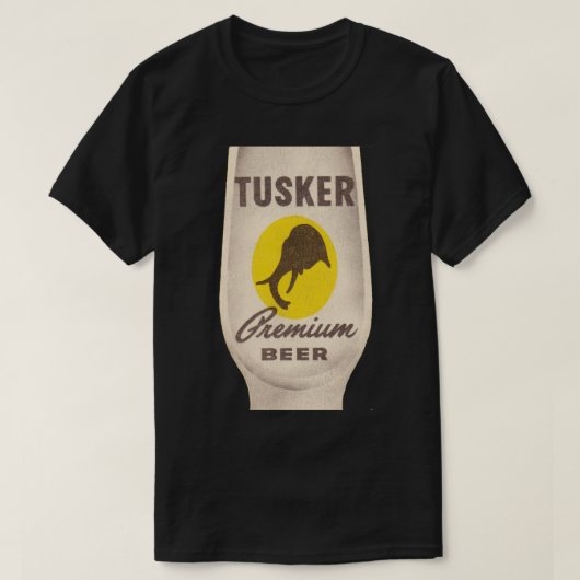 トスカープレミアムビールレトロデフクェンブルワリアナ Tシャツ (デザイン正面)