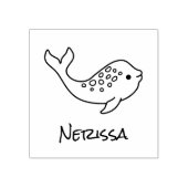 トスカーレスのナール名ラバースタンプ ラバースタンプ (インプリント)