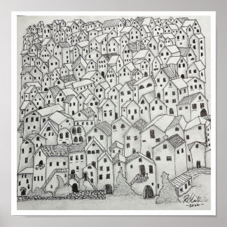 トスカーンビレッジ ポスター