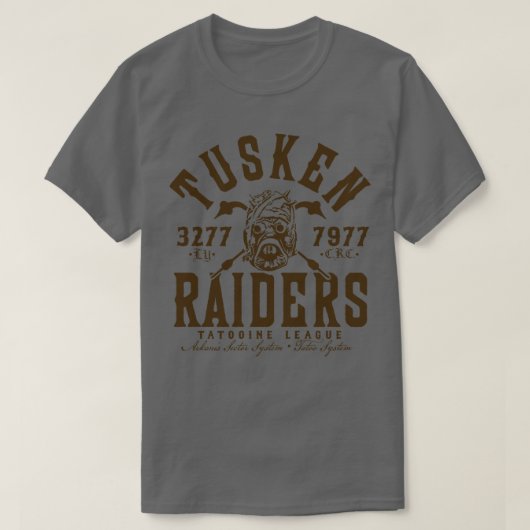 トスカーンレイダース Tシャツ (デザイン正面)