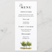 トスカーンレモングローブウォーター結婚カラー メニュー (正面)