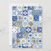 トスカーンレモンテーマ誕生日招待状 招待状 (裏面)