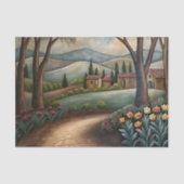 トスカーンヴィラパスウェイデクページ 薄葉紙 (正面)