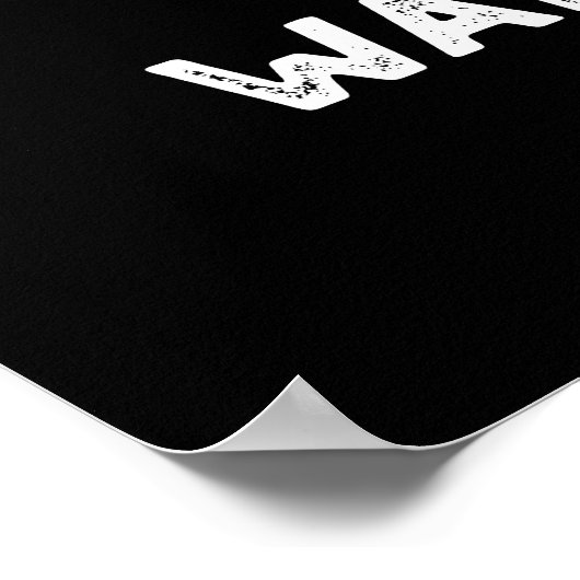 トスクタスク別のセイウロスプンダおもしろいークBG ポスター (角)