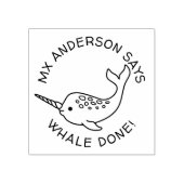 トスクナールホエールデンドラバースタンプ ラバースタンプ (インプリント)