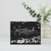 トスケギ夜間飛行 ポストカード (スタンド正面)