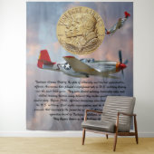 トスケージエアマンコイン タペストリー (インサイチュ)