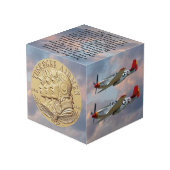 トスケージエアマンコイン フォトキューブ (裏面アングル)