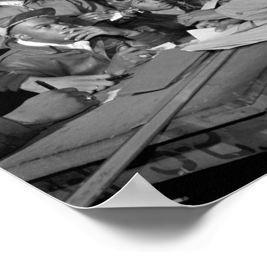 トスケージエアメン計画セッション – イタリア – 1945 ポスター (角)