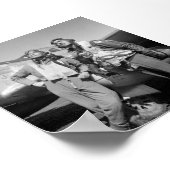 トスケージエアメン – 第二次世界大戦 ポスター (角)